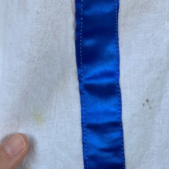 Vintage Mexican Embroidered Rooster Tunic Dress S/M - Picture 9 of 10